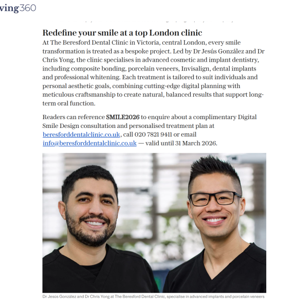 Blog - The Beresford Dental Clinic